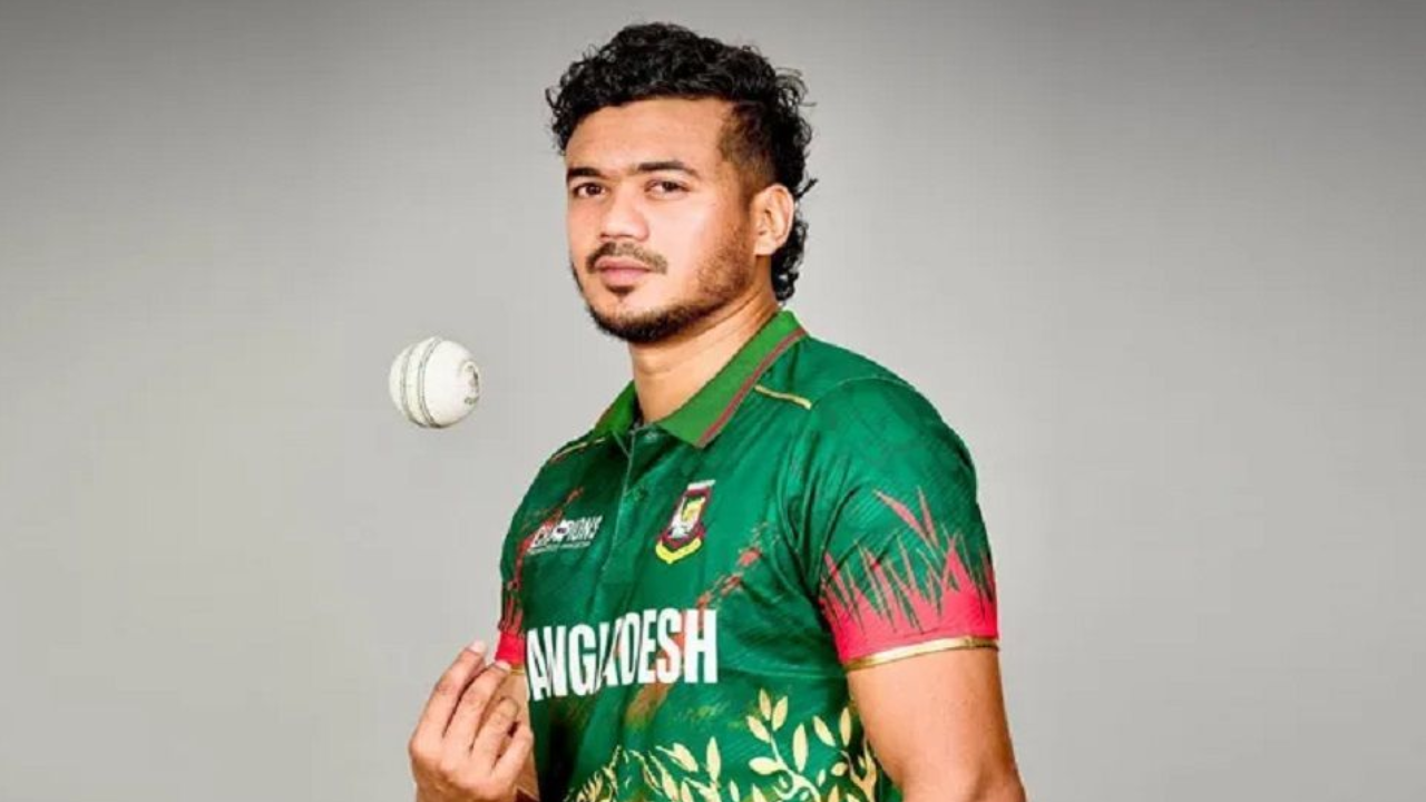 বর্ষসেরা বোলিং পারফরম্যান্স তাসকিনের