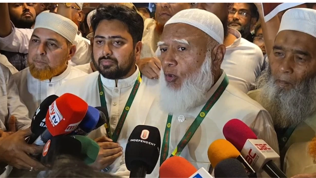 সংসদ থেকে ওয়াকআউটের কারণ সম্পর্কে যা বললেন জামায়াত আমির