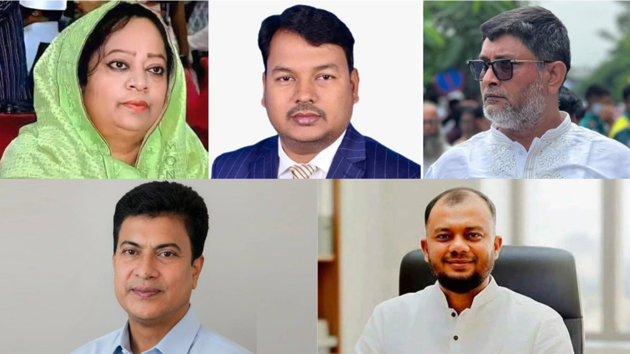 ৫ সিটি করপোরেশনে নতুন প্রশাসক নিয়োগ