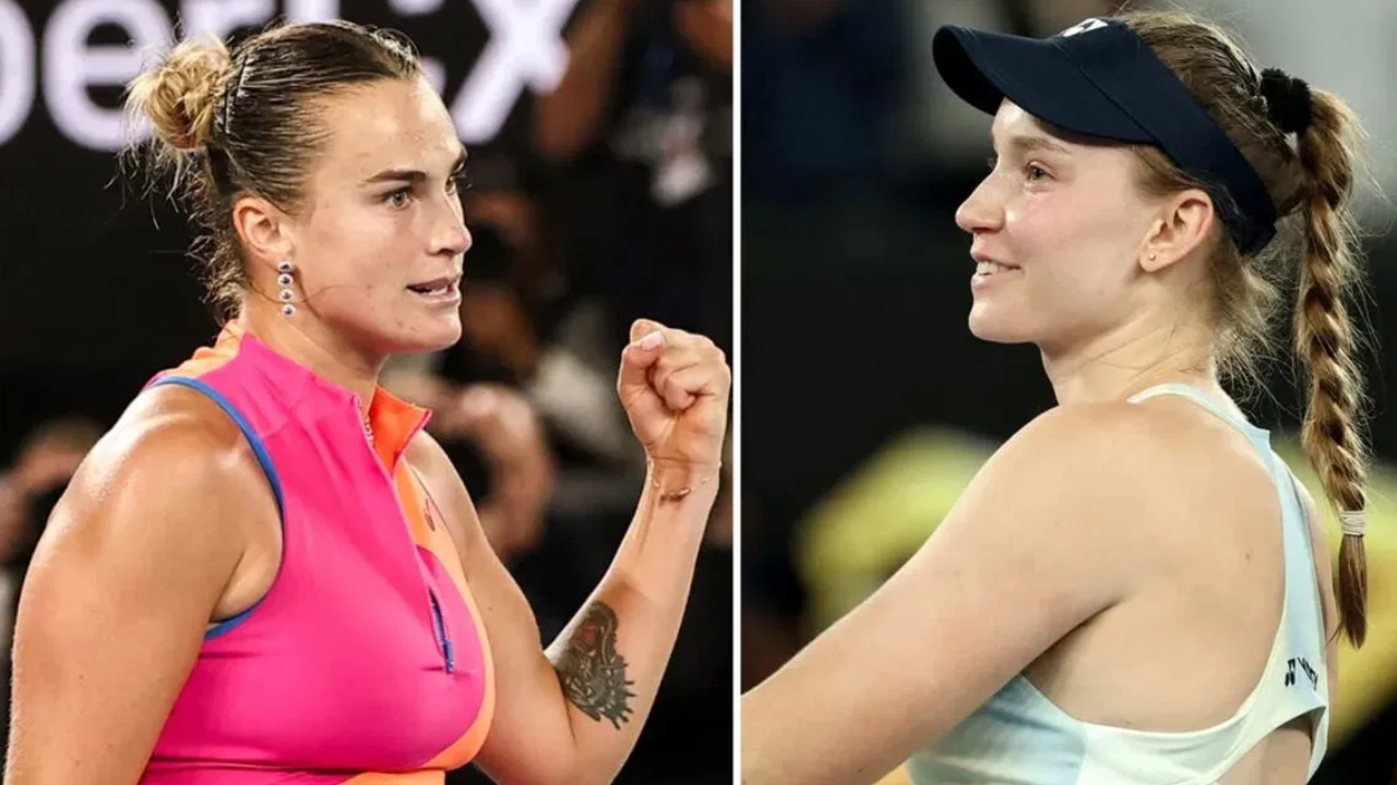 আবার ফাইনালে মুখোমুখি সাবালেঙ্কা-রিবাকিনা