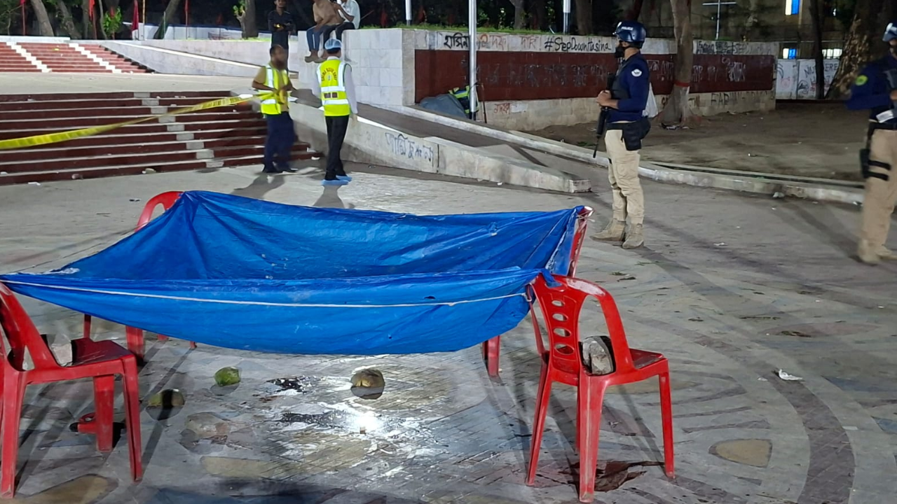 কেন্দ্রীয় শহীদ মিনারে গুলিতে নিহত কনটেন্ট ক্রিয়েটর