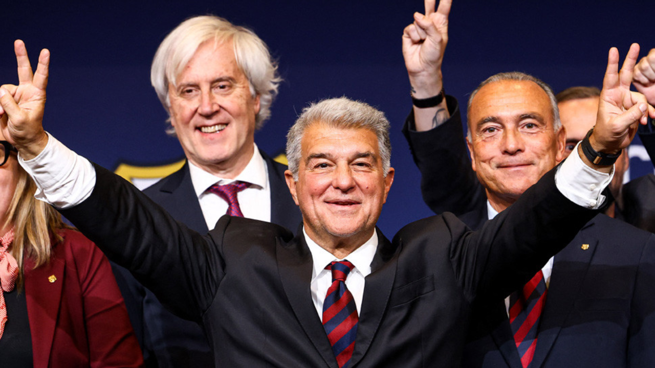 আবারও বার্সেলোনার প্রেসিডেন্ট লাপোর্তা