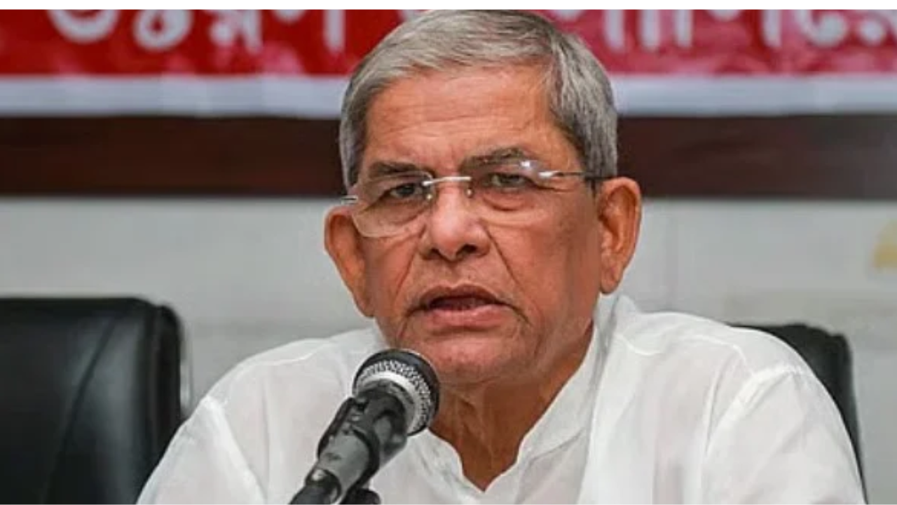 প্রধানমন্ত্রীর কার্যালয়ের বিকল্প দায়িত্বে থাকবেন মির্জা ফখরুল