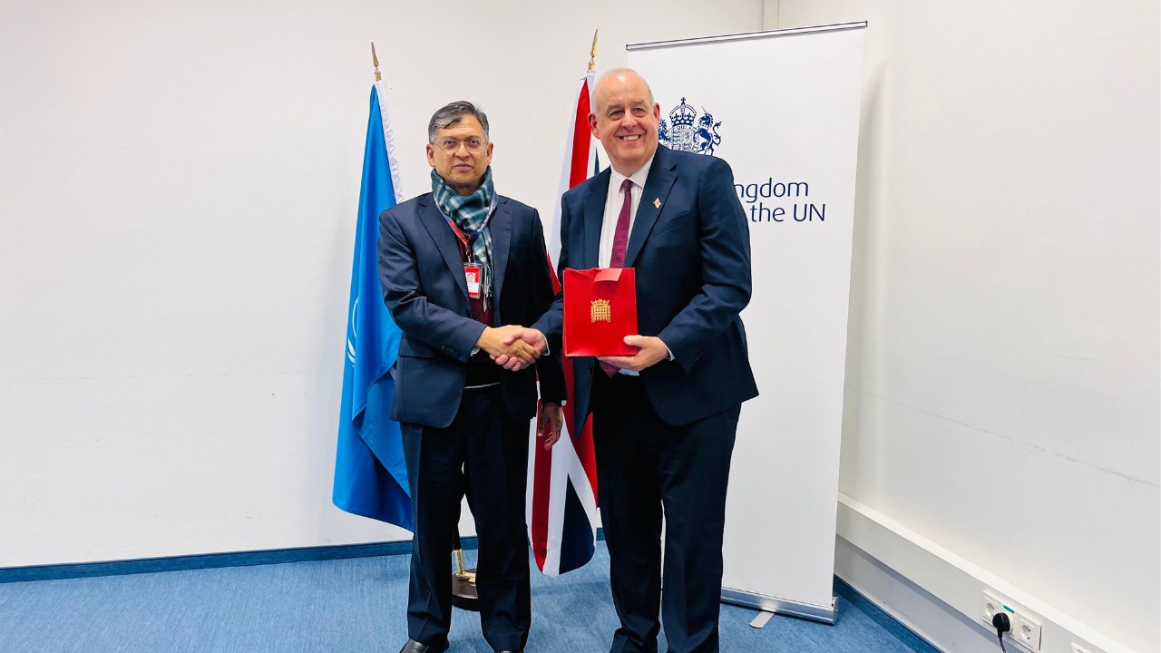 পুলিশ সংস্কার ও রোহিঙ্গা ইস্যুতে যুক্তরাজ্যের সহায়তা চেয়েছে বাংলাদেশ