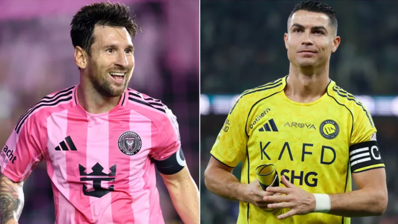 রোনালদোর চেয়ে কম ম্যাচ খেলে ৯০০ গোলের চূড়ায় মেসি