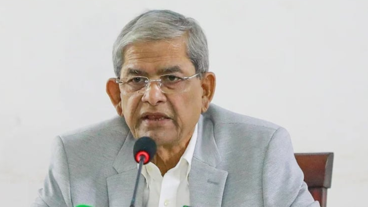 আওয়ামী লীগের কার্যক্রম বন্ধ থাকবে:  মির্জা ফখরুল