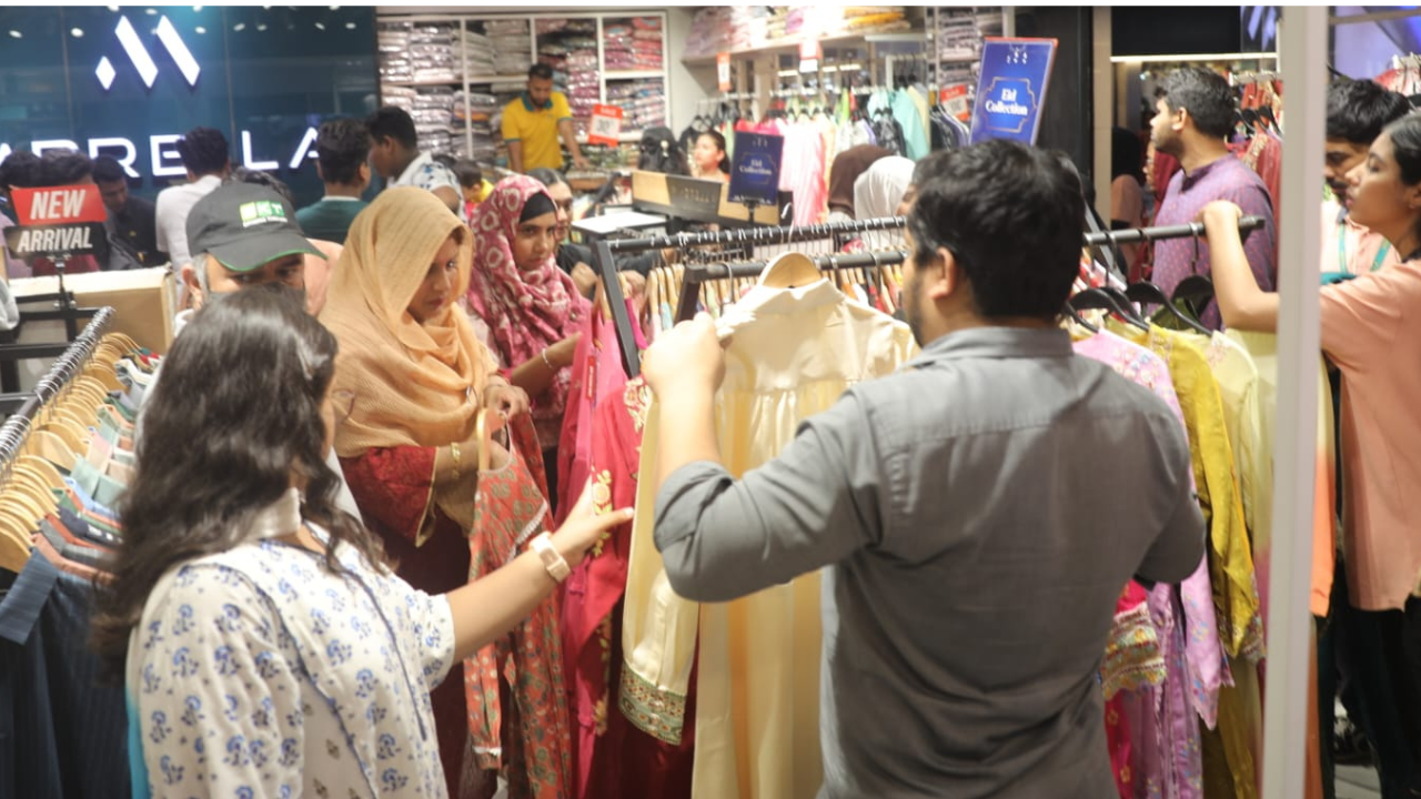 ঈদকে কেন্দ্র করে চাঙা অর্থনীতি