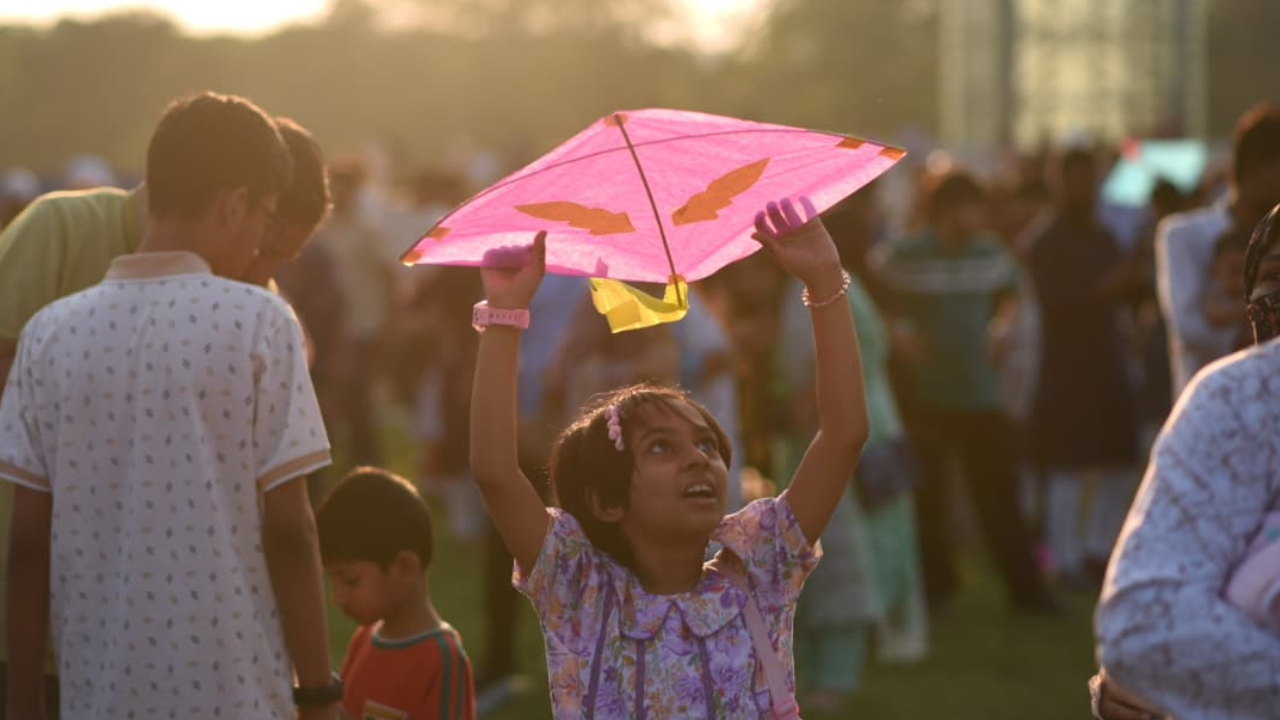 ঈদ আয়োজনে ঘুড়ি উৎসব