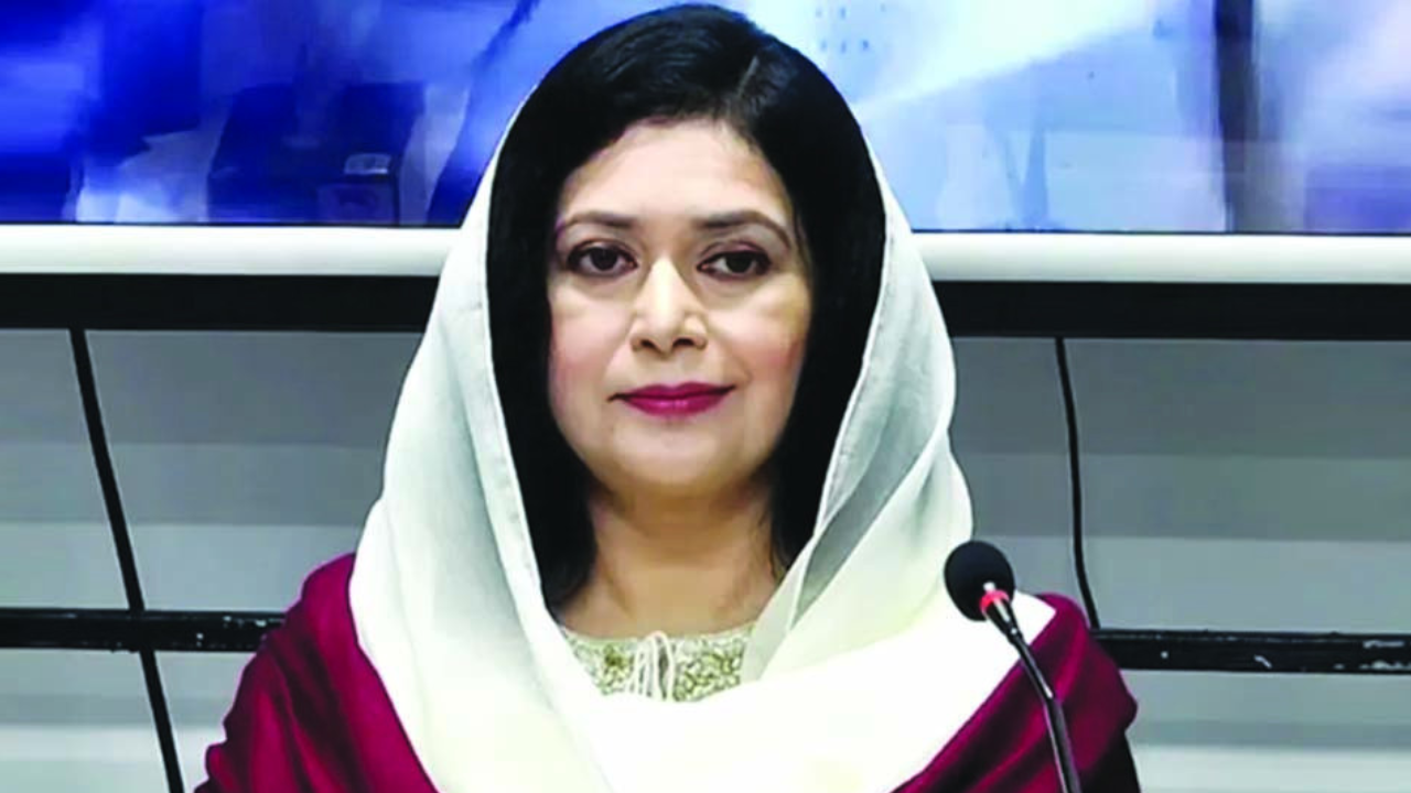 লন্ডন গেলেন জুবাইদা রহমান