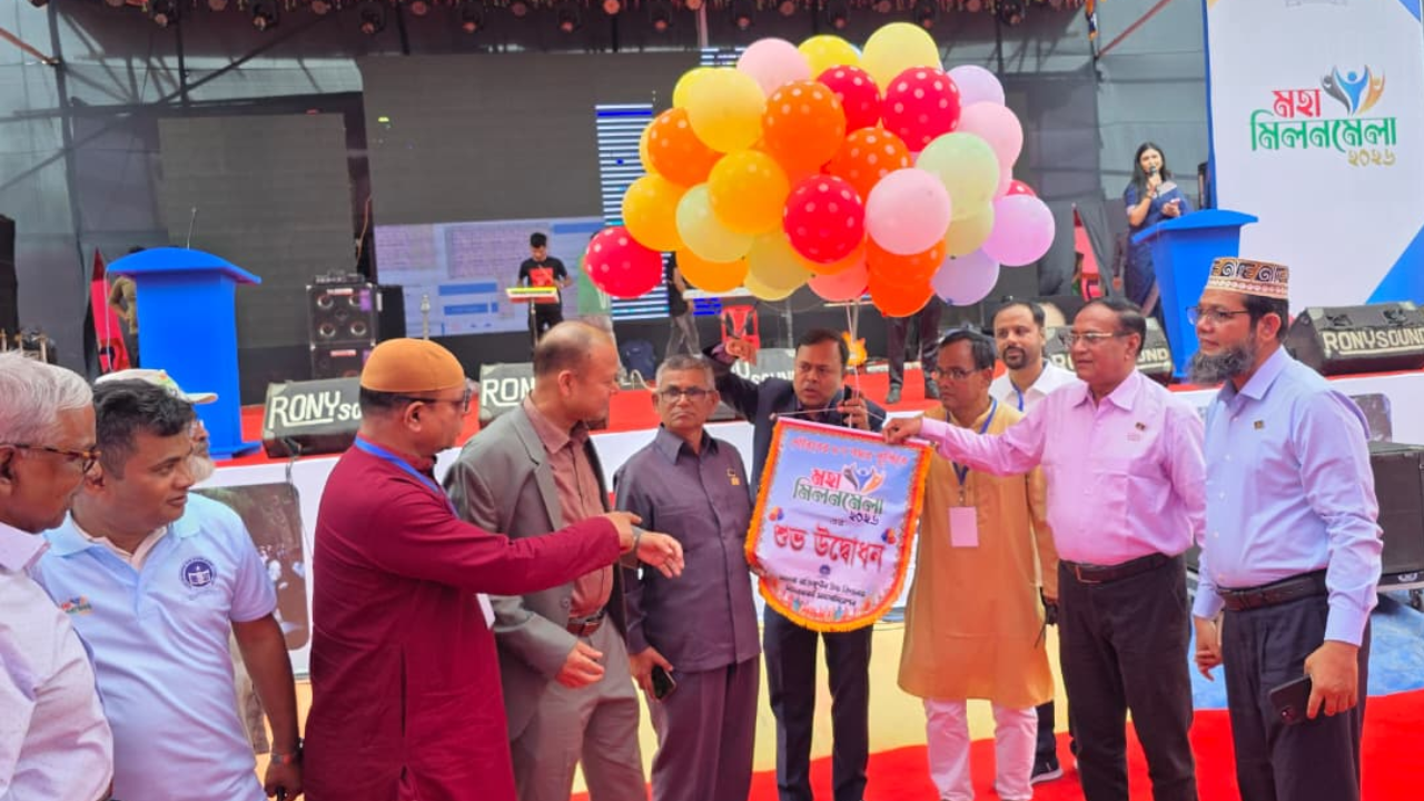 ৮৭ বছর পূর্তিতে ফরিদপুরের তালমা নাজিমুদ্দিন স্কুলে জমকালো আয়োজন