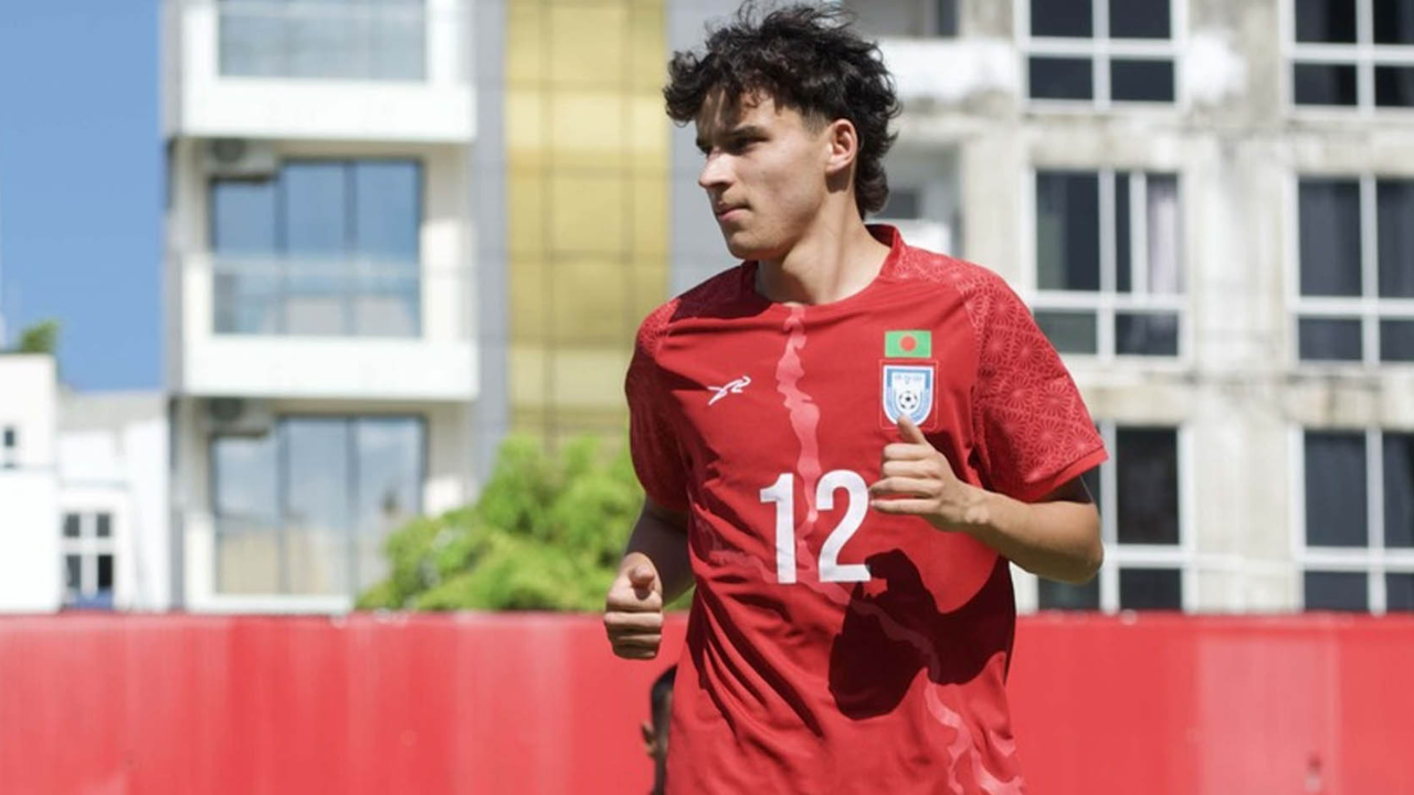 সুলিভানের জোড়া গোলে পাকিস্তানকে হারালো বাংলাদেশ