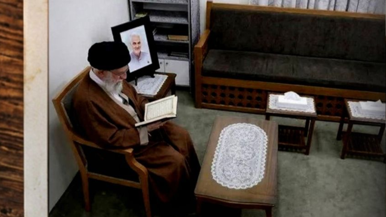 জীবিত খামেনির শেষ ছবি প্রকাশ করলো ইরান