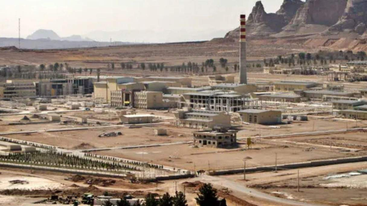 ইরানের ২টি পারমাণবিক স্থাপনায় হামলা