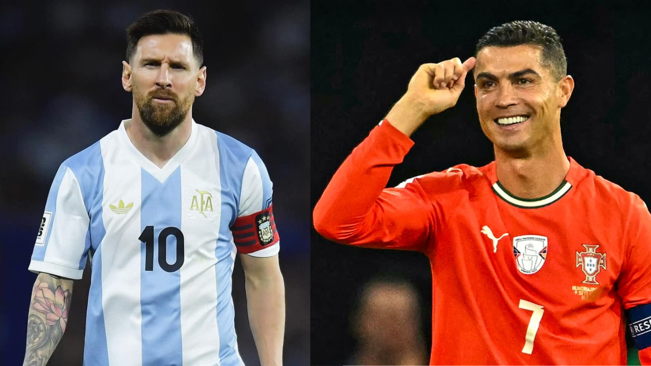 ‘হয়তো রোনালদো মেসির মতো হতে চান’