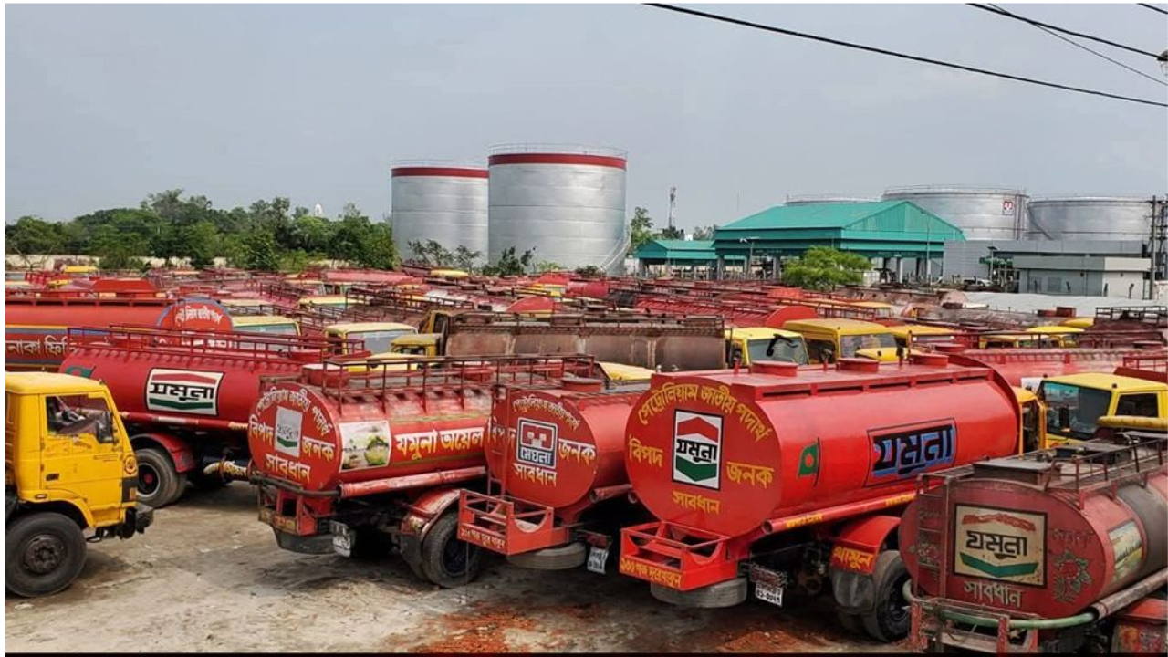 রংপুরের আট জেলায় ১২ ঘণ্টা পর জ্বালানি তেল সরবরাহ শুরু