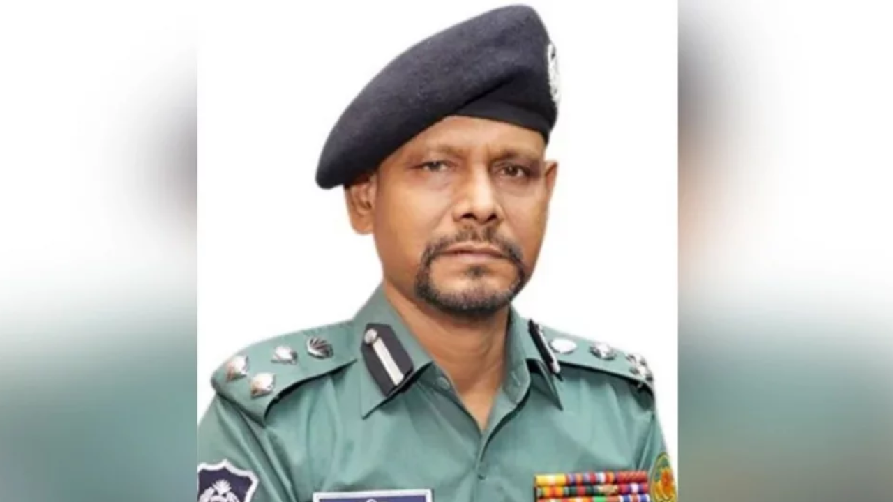 সাবেক ডিআইজি আব্দুল জলিল গ্রেপ্তার