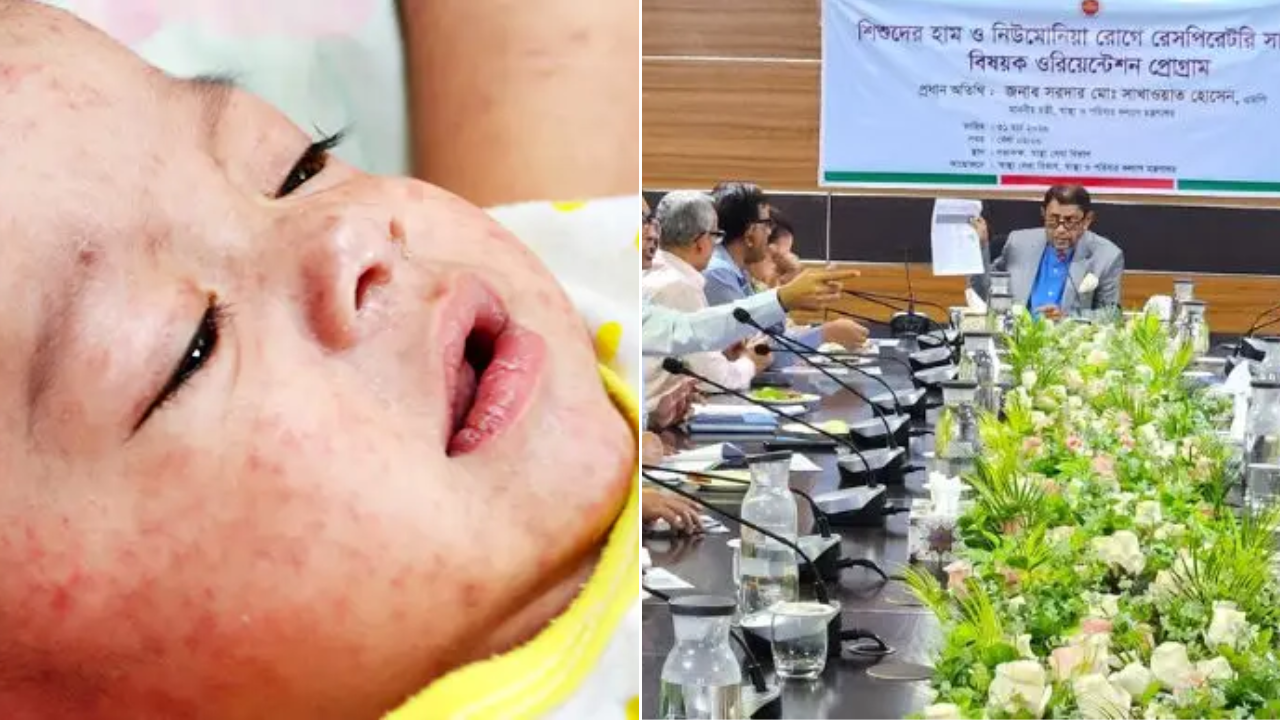 হামে শিশুমৃত্যু রোধে ‘বাবল সিপ্যাপ’ ব্যবহারের পরামর্শ