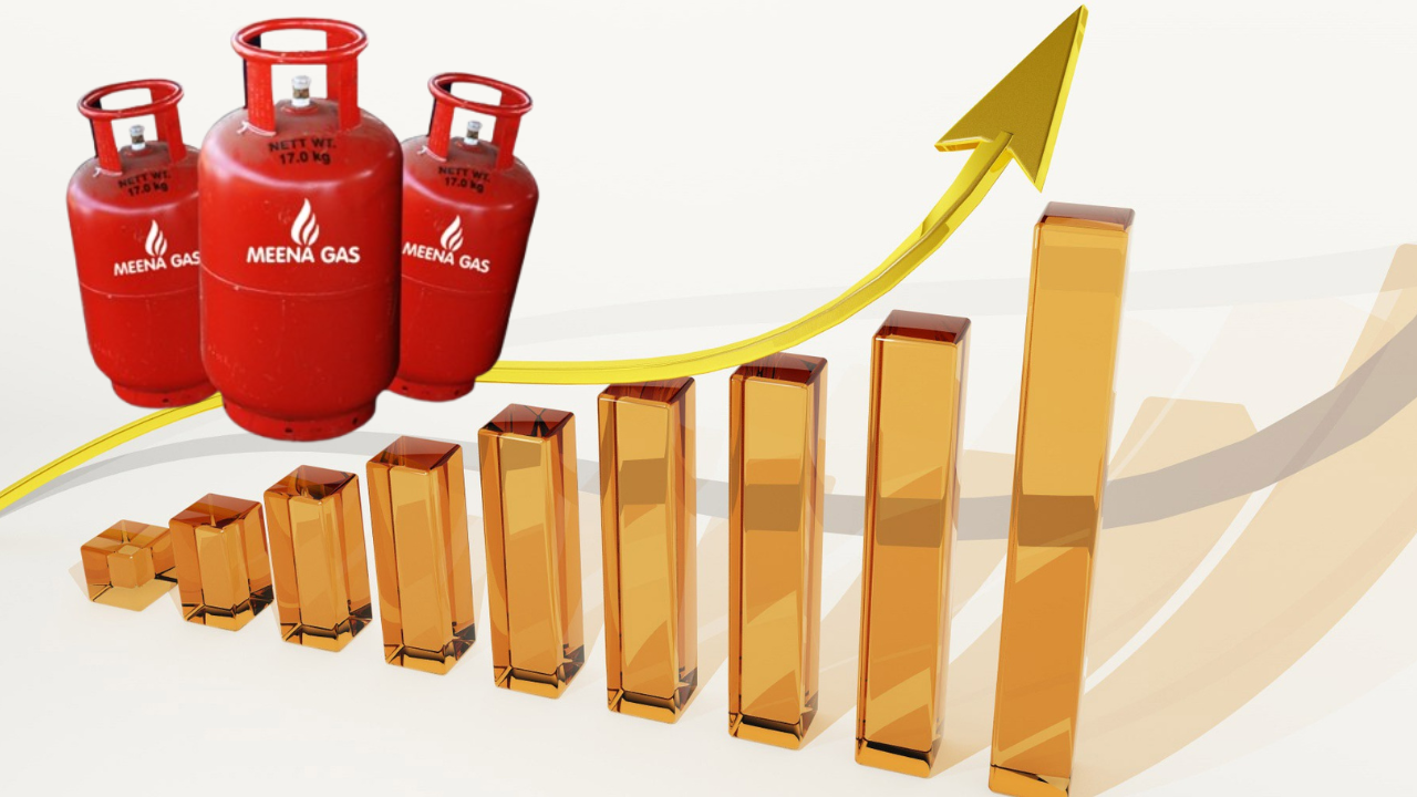 গ্যাসের সিলিন্ডারের দাম এক লাফে বাড়লো ৩৮৭ টাকা