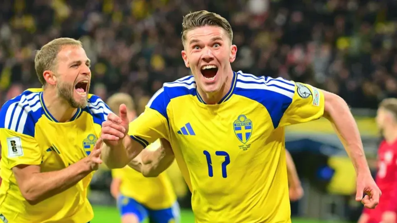 বাছাইপর্বে জয় না পেয়েও সুইডেন যেভাবে বিশ্বকাপে