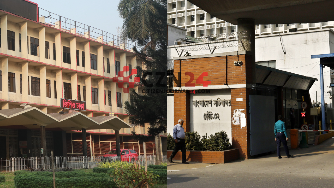 ঐতিহ্যবাহী জিপিওতে হচ্ছে সচিবালয়ের বহুতল ভবন