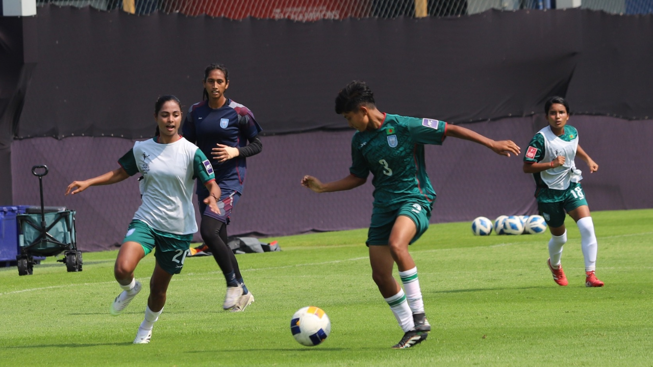 চীনের চ্যালেঞ্জ নিতে প্রস্তুত অর্পিতারা