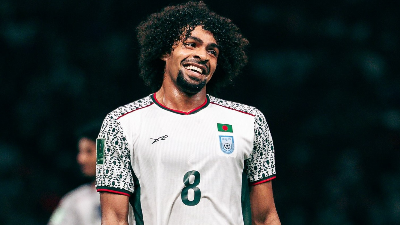 বাংলাদেশের জার্সিতে খেলার অভিজ্ঞতা নিয়ে যা বললেন হামজা