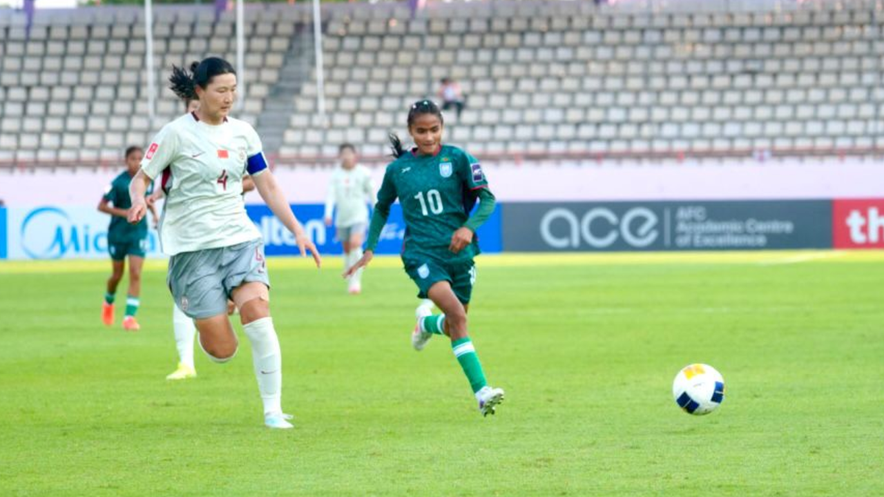 চীনের কাছে হারে বিদায়ের শঙ্কা