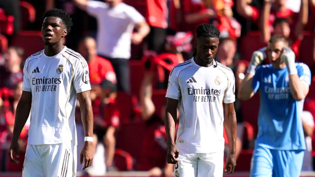 মায়োর্কায় হারে শিরোপা থেকে আরও দূরে রিয়াল