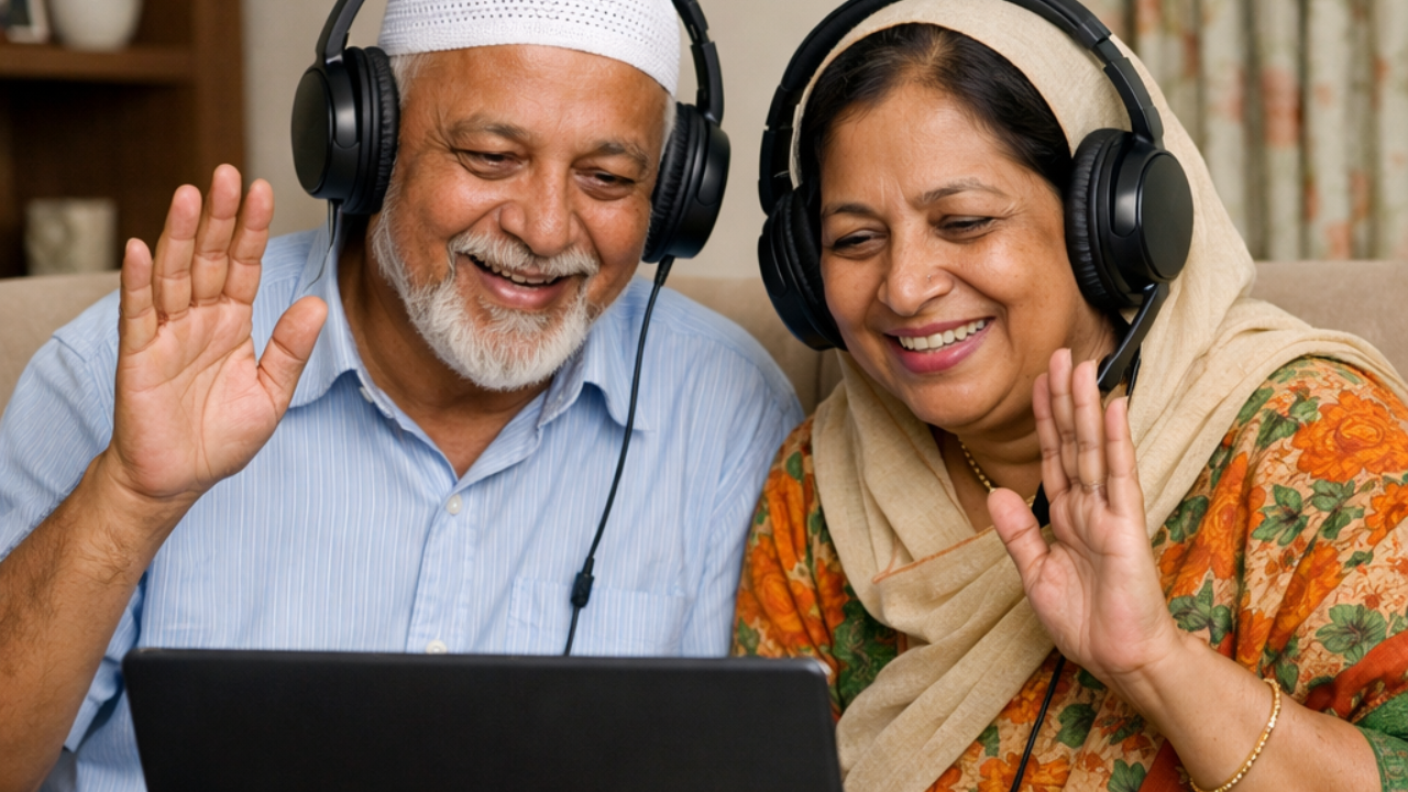 বার্ধক্যে বন্ধু যখন কৃত্রিম বুদ্ধিমত্তা