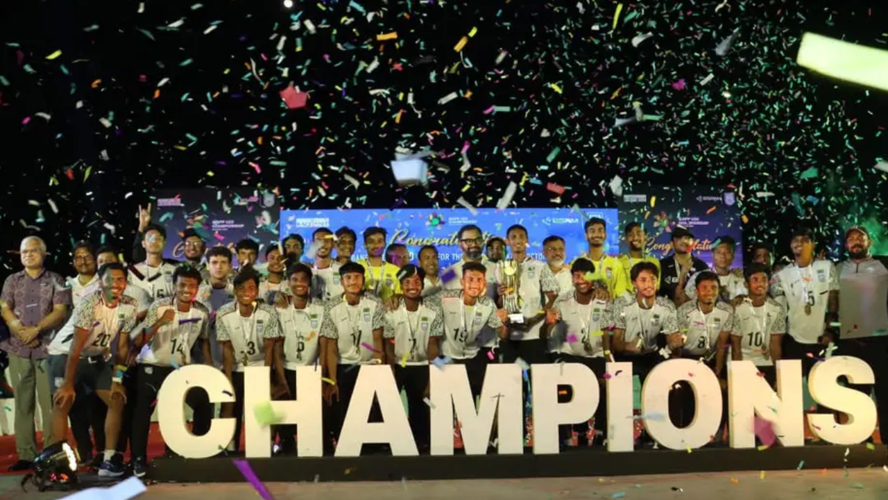 সাফ চ্যাম্পিয়নদের সংবর্ধনায় আর্থিক পুরস্কারের ষোষণা