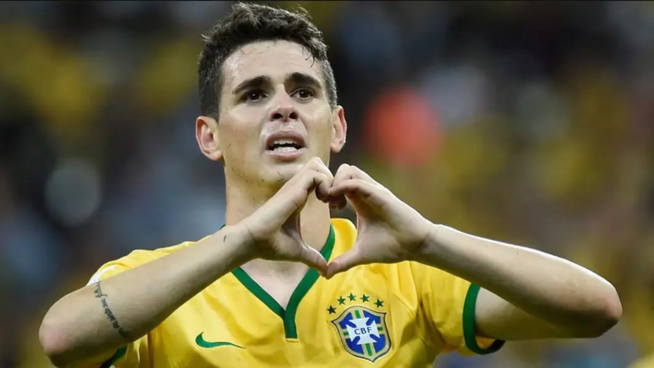 ২০১৪’র সেই ম্যাচে গোল করা অস্কারের অবসর