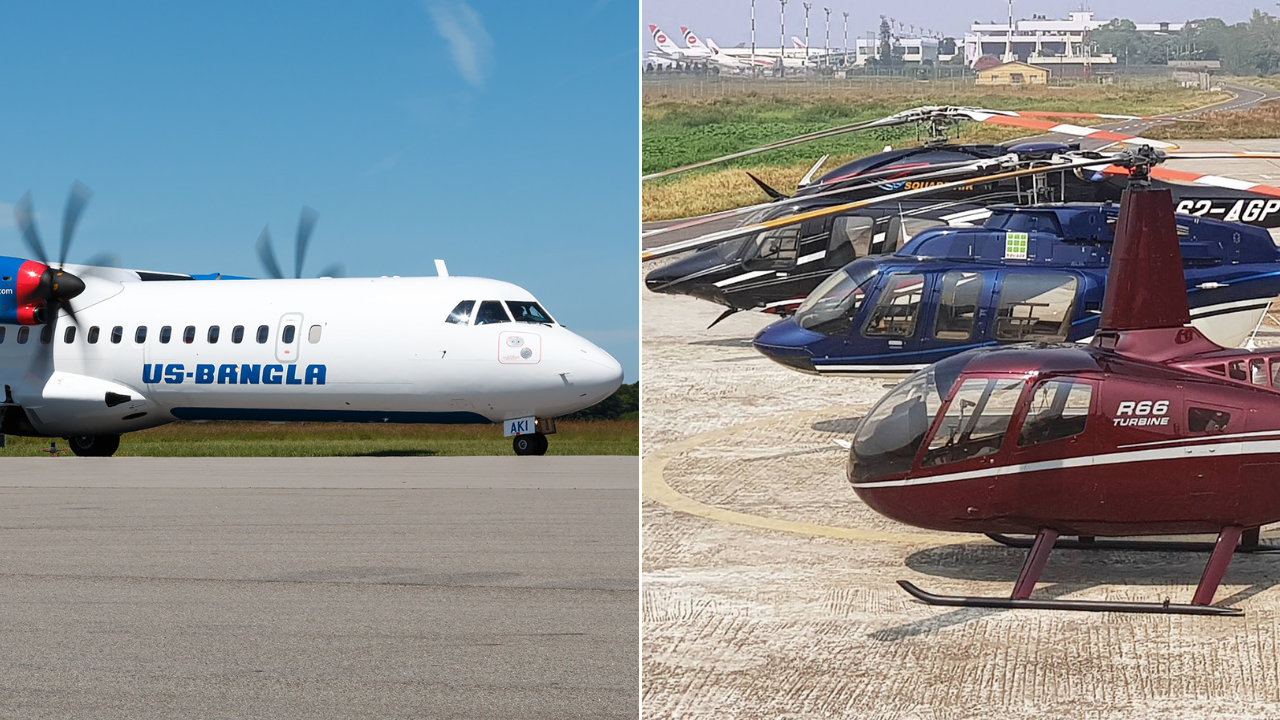 যন্ত্রাংশ আমদানিতে বন্ডেড ওয়্যারহাউস লাইসেন্স সুবিধা চায় দেশীয় এয়ারলাইনস