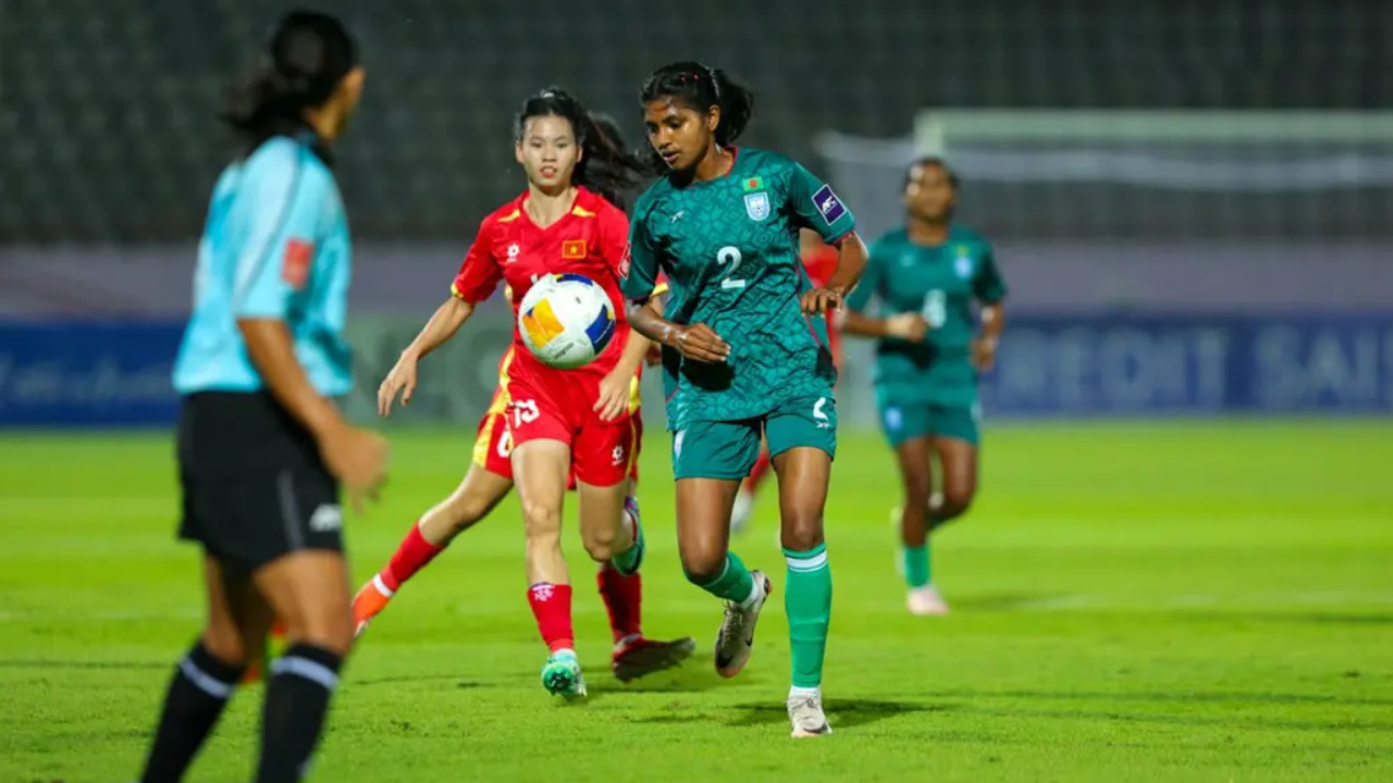 ভিয়েতনামের কাছে হেরে বিদায় বাংলাদেশের