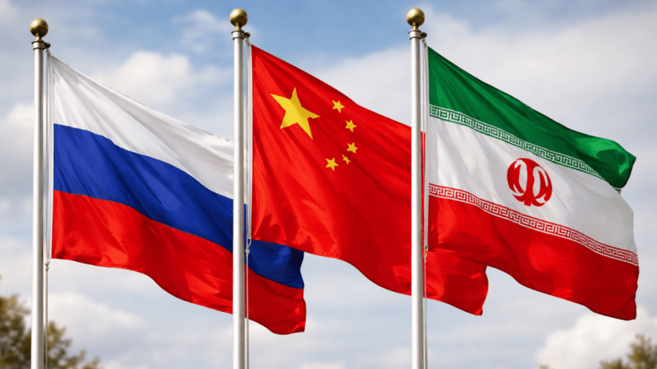 হরমুজ প্রণালি খোলার প্রস্তাবে রাশিয়া ও চীনের ভেটো