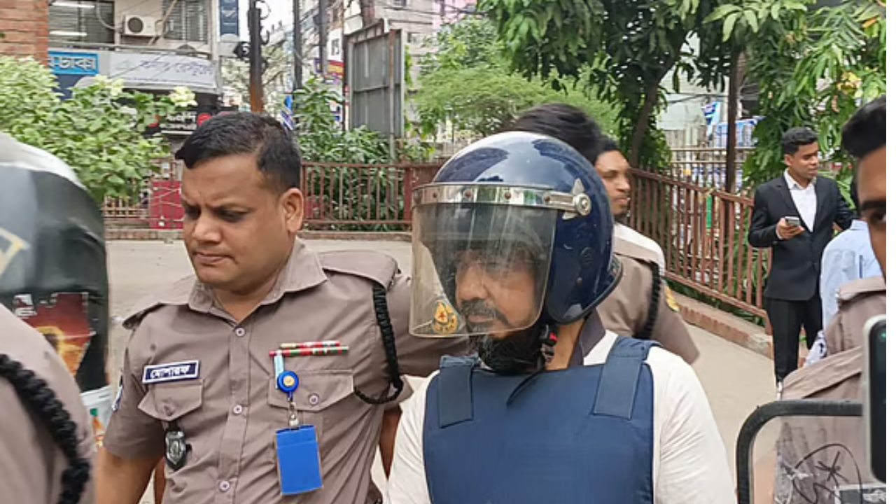 ডিজিএফআইয়ের সাবেক পরিচালক আফজাল নাছের ৪ দিনের রিমান্ডে