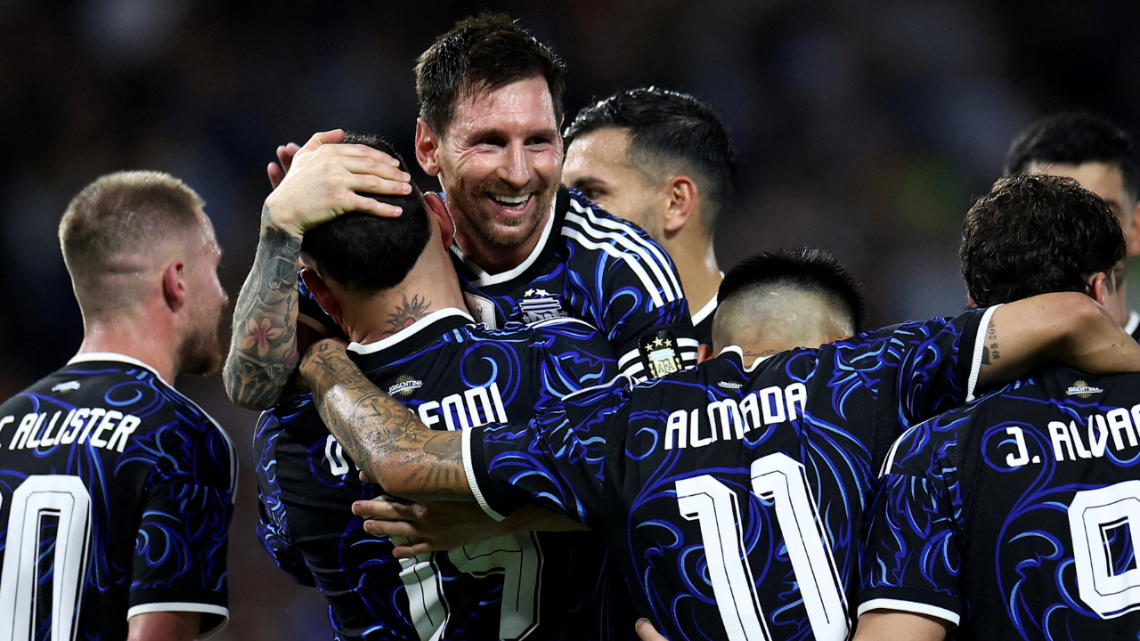 বিশ্বকাপের আগে যে ২ দলের বিপক্ষে খেলবে আর্জেন্টিনা