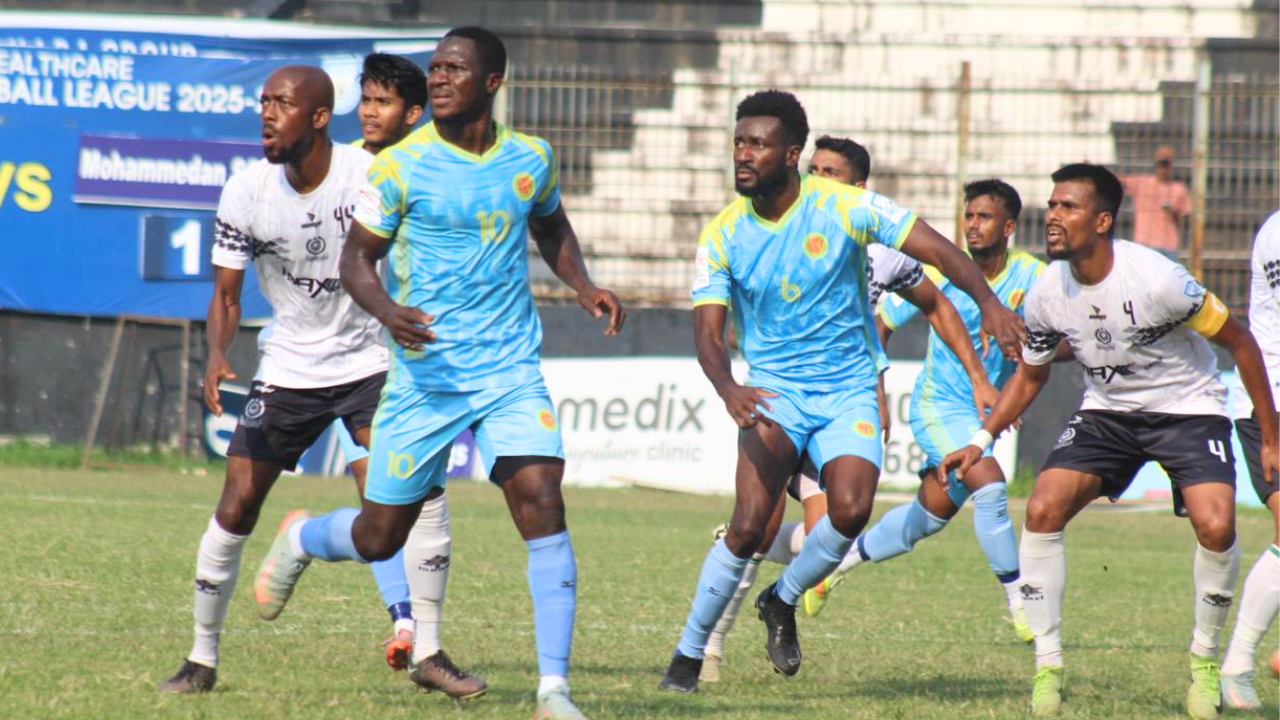 বিএফএলে আবাহনী হারালো মোহামেডানকে