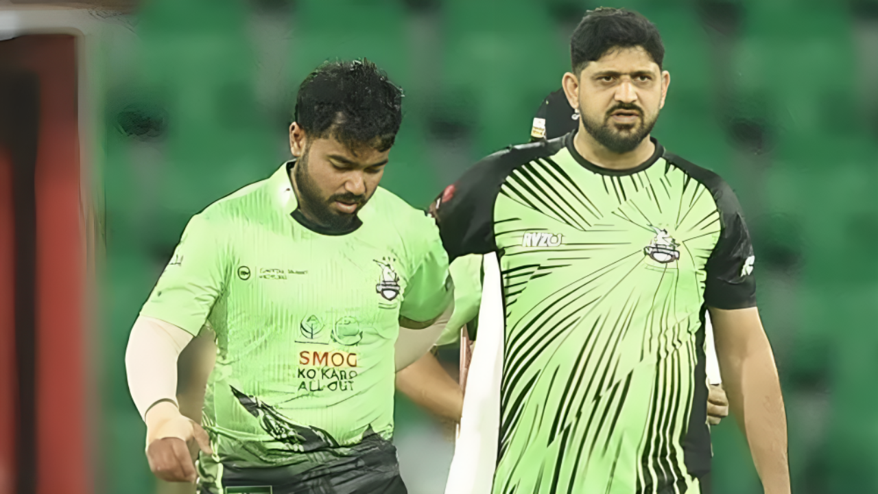 পারভেজ ইমনের পিএসএল শেষ