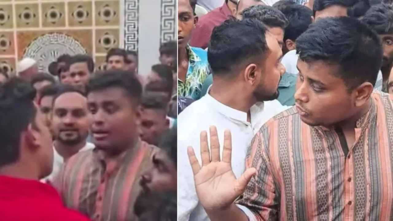 মনজুর আলমের বাসায় গিয়ে তোপের মুখে হাসনাত আবদুল্লাহ