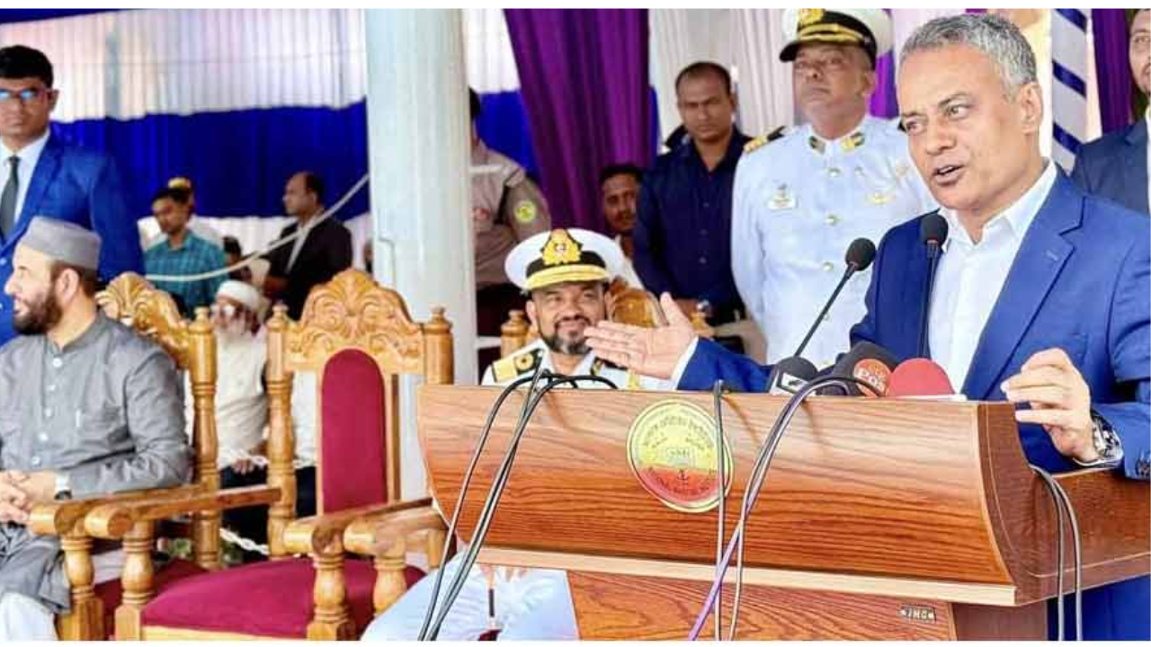 এনসিটি নিয়ে চুঙ্গির বিষয়ে দেশের স্বার্থকে প্রাধান্য দেওয়া হবে: নৌমন্ত্রী