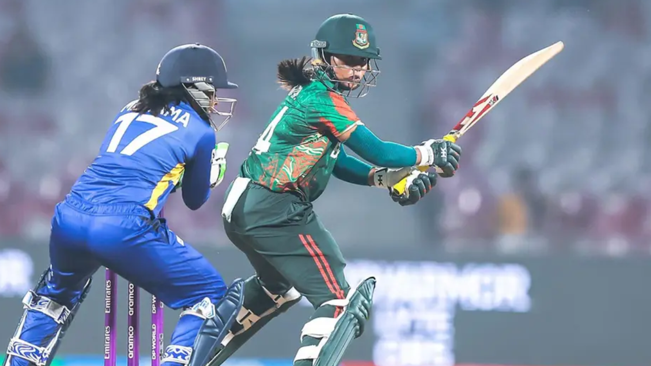 শ্রীলঙ্কাকে হারিয়ে এগিয়ে গেলেন জ্যোতিরা