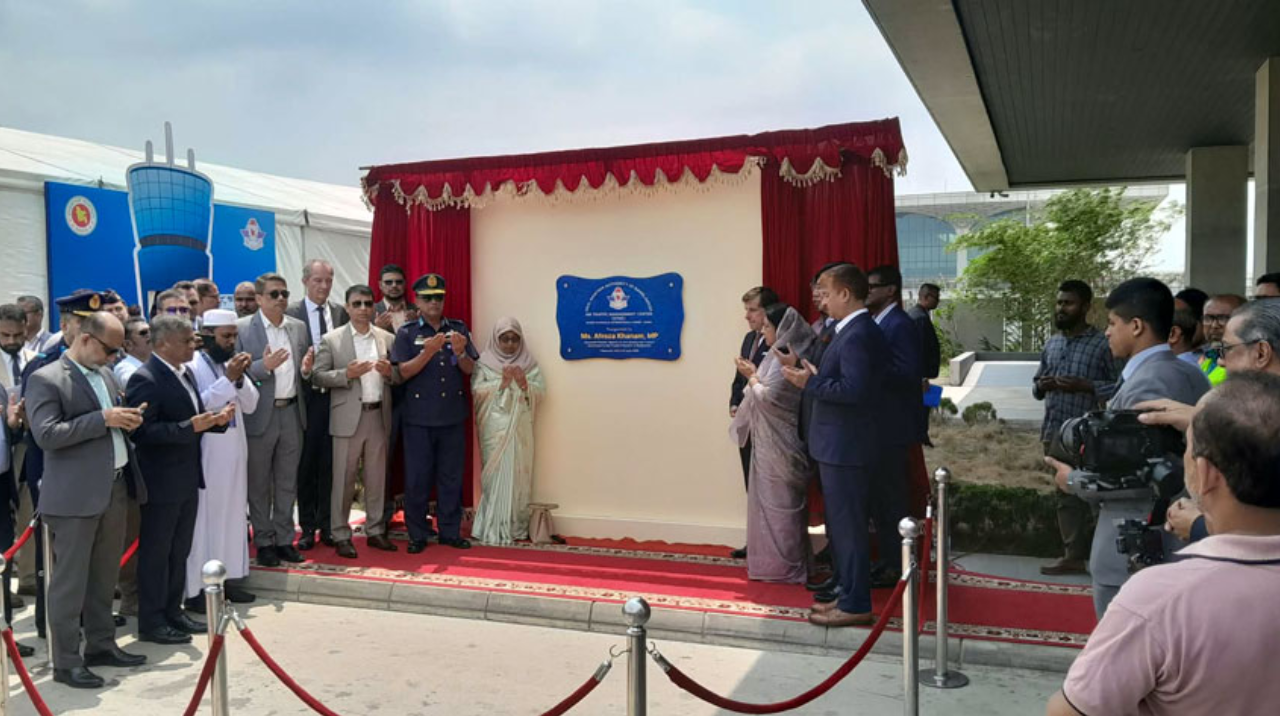‘শাহজালাল বিমানবন্দরকে বৈশ্বিক এভিয়েশন হাব করা হবে’