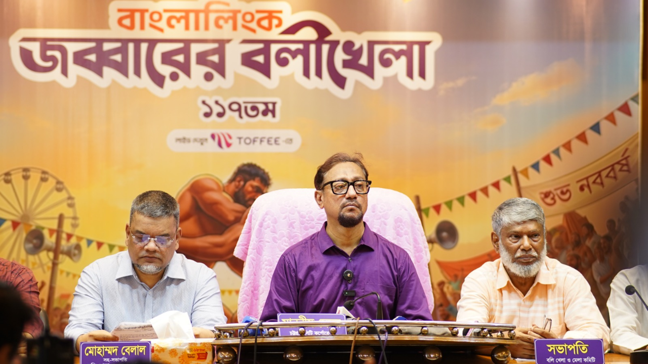 লালদীঘি ময়দানে বসছে জব্বারের বলী খেলার ১১৭তম আসর