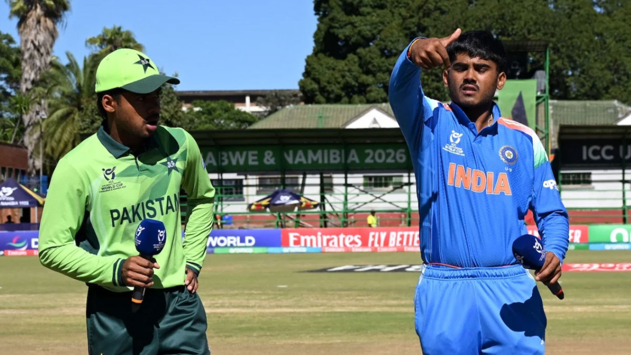 এবারো হাত মেলাননি ভারত-পাকিস্তানের অধিনায়ক