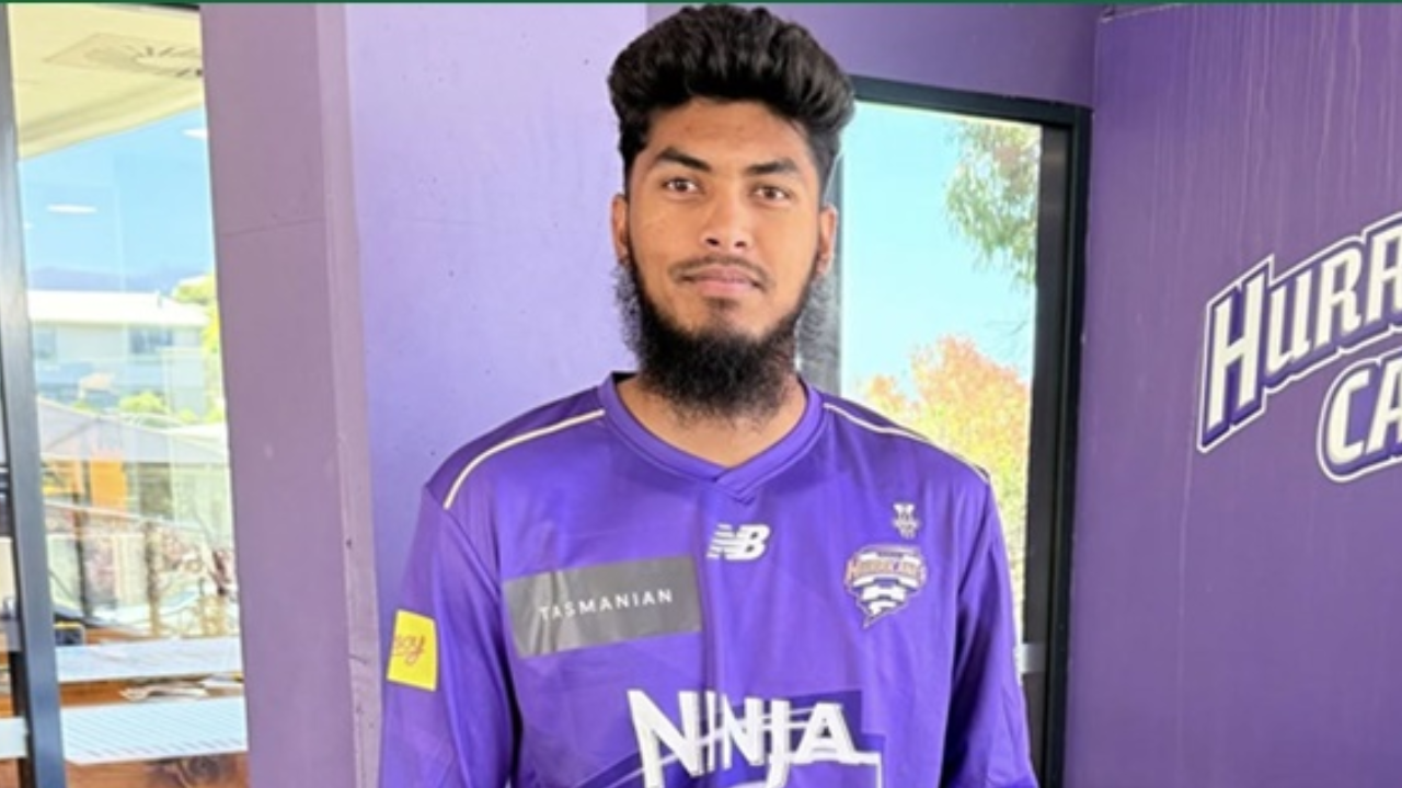 প্লে-অফে রিশাদের দল হোবার্ট হারিকেন্স