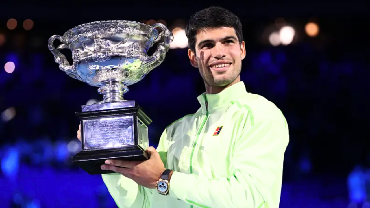 পারলেন না জোকোভিচ, অস্ট্রেলিয়ান ওপেন জিতে আলকারাজের ইতিহাস