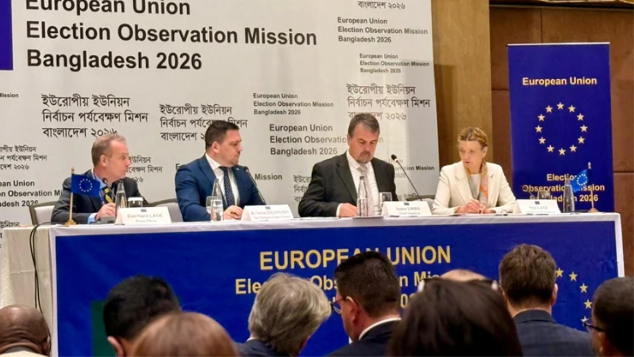২০০৮ সালের পর সবচেয়ে স্বচ্ছ ও গ্রহণযোগ্য নির্বাচন: ইইউ মিশন