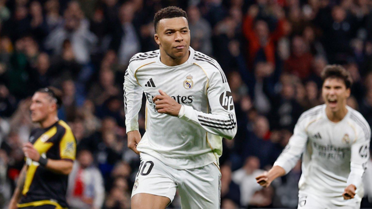 এমবাপ্পের শেষ মুহূর্তের গোলে জিতলো রিয়াল মাদ্রিদ