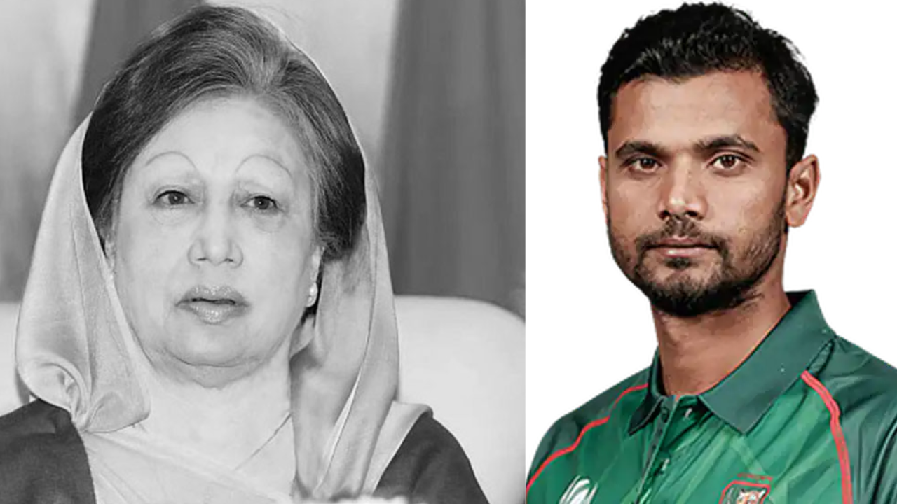 খালেদা জিয়ার অবদান দেশের মানুষ মনে রাখবে: মাশরাফি