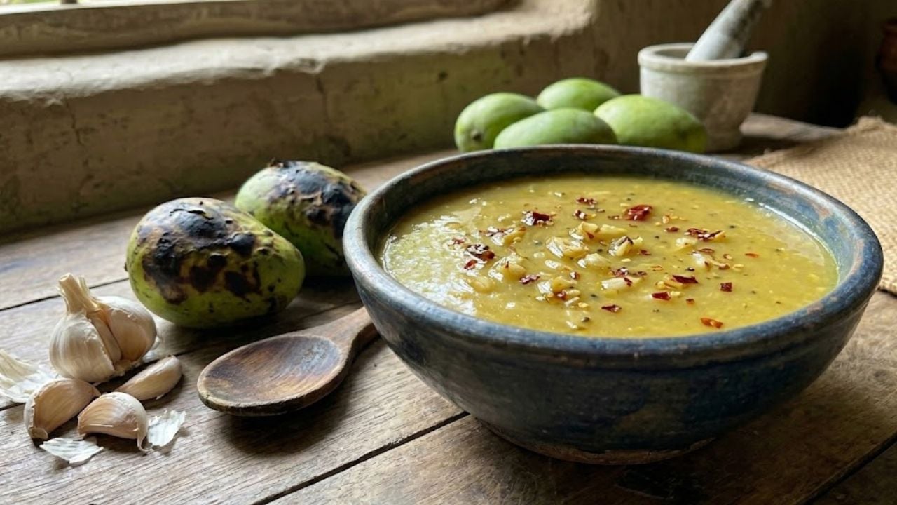 চট্টগ্রামের ঐতিহ্যবাহী পোড়া আমের কাজির রেসিপি জেনে নিন